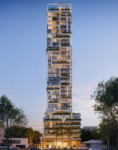 Vista edificio Monte Alto